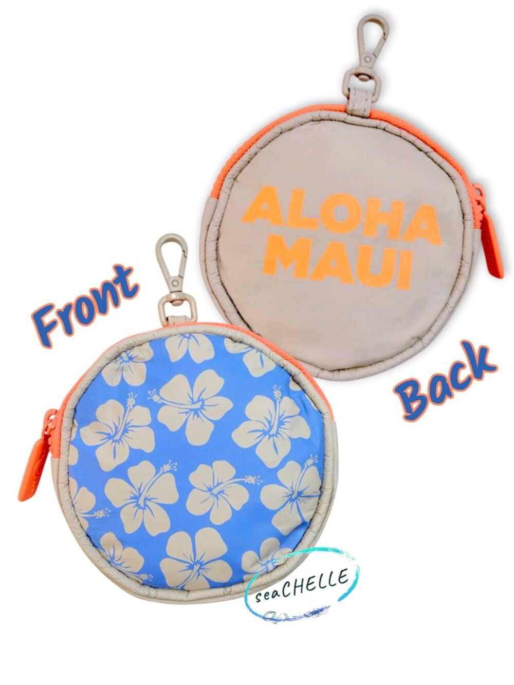 ALOHA Collection—Cutie Pouch—Limited Edition Exclusive HANA HOU MAUI *NWT*
